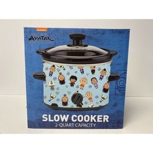 Avatar The Last Airbender Chibi 2-Quart Slow Cooker